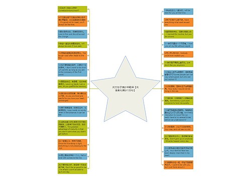 英文句子摘抄带翻译【英语美句摘抄100句】 英文句子摘抄带翻译【英语美句摘抄100句】