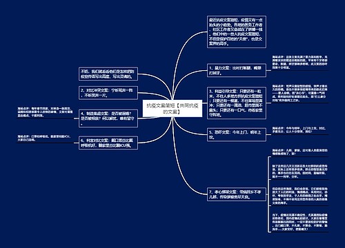 抗疫文案简短【共同抗疫的文案】