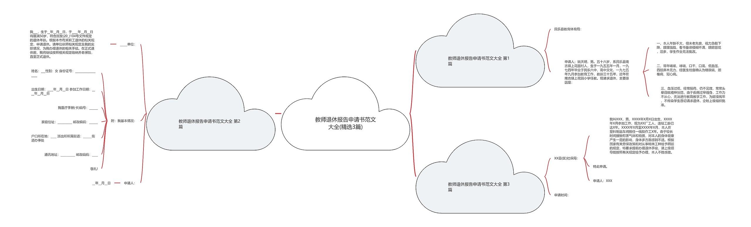教师退休报告申请书范文大全(精选3篇)