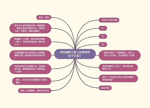 高级幽默文案【创意搞笑段子文案】