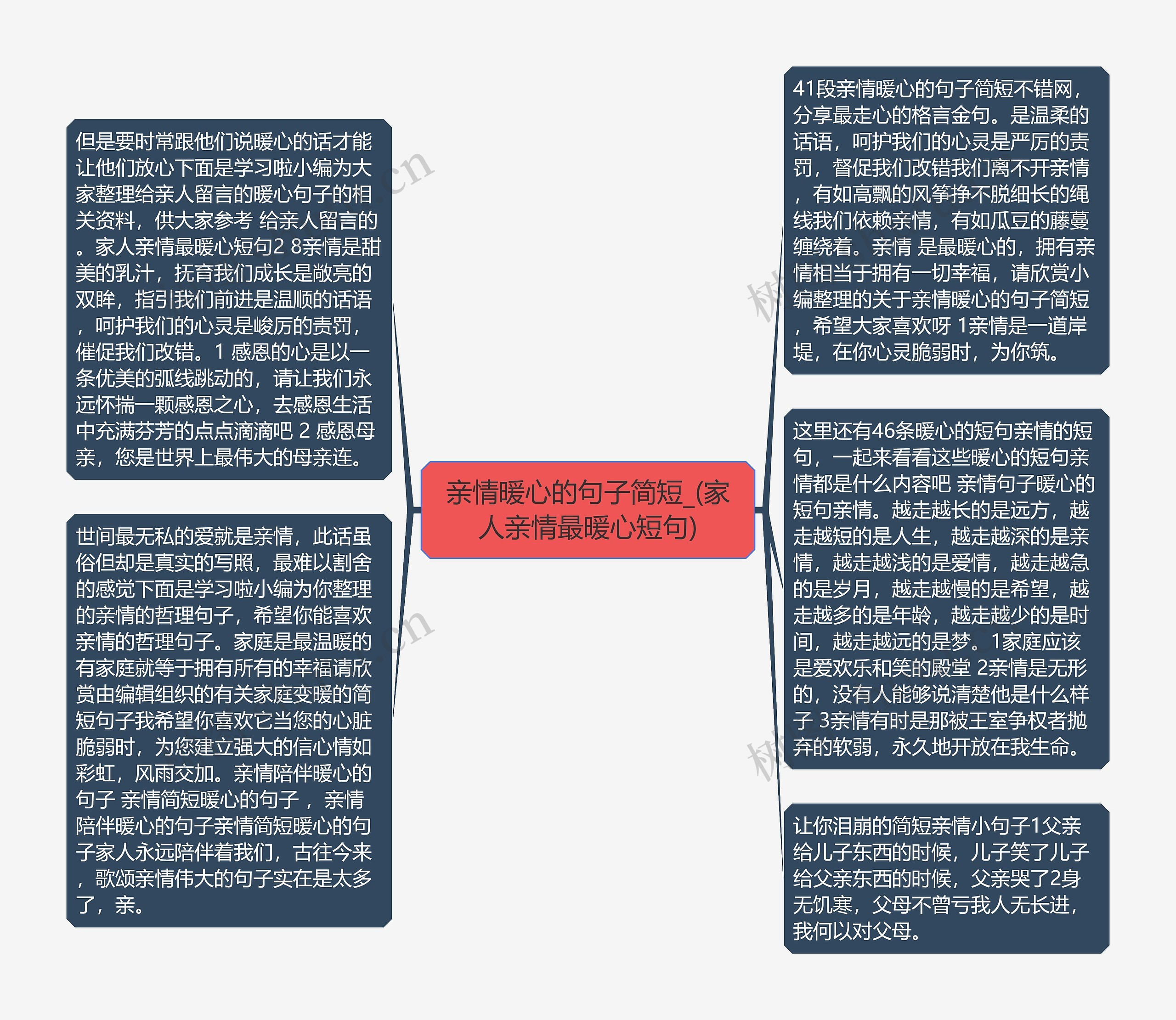 亲情暖心的句子简短_(家人亲情最暖心短句)