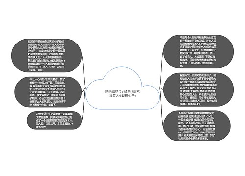 搞笑幽默句子经典_(幽默搞笑人生哲理句子)