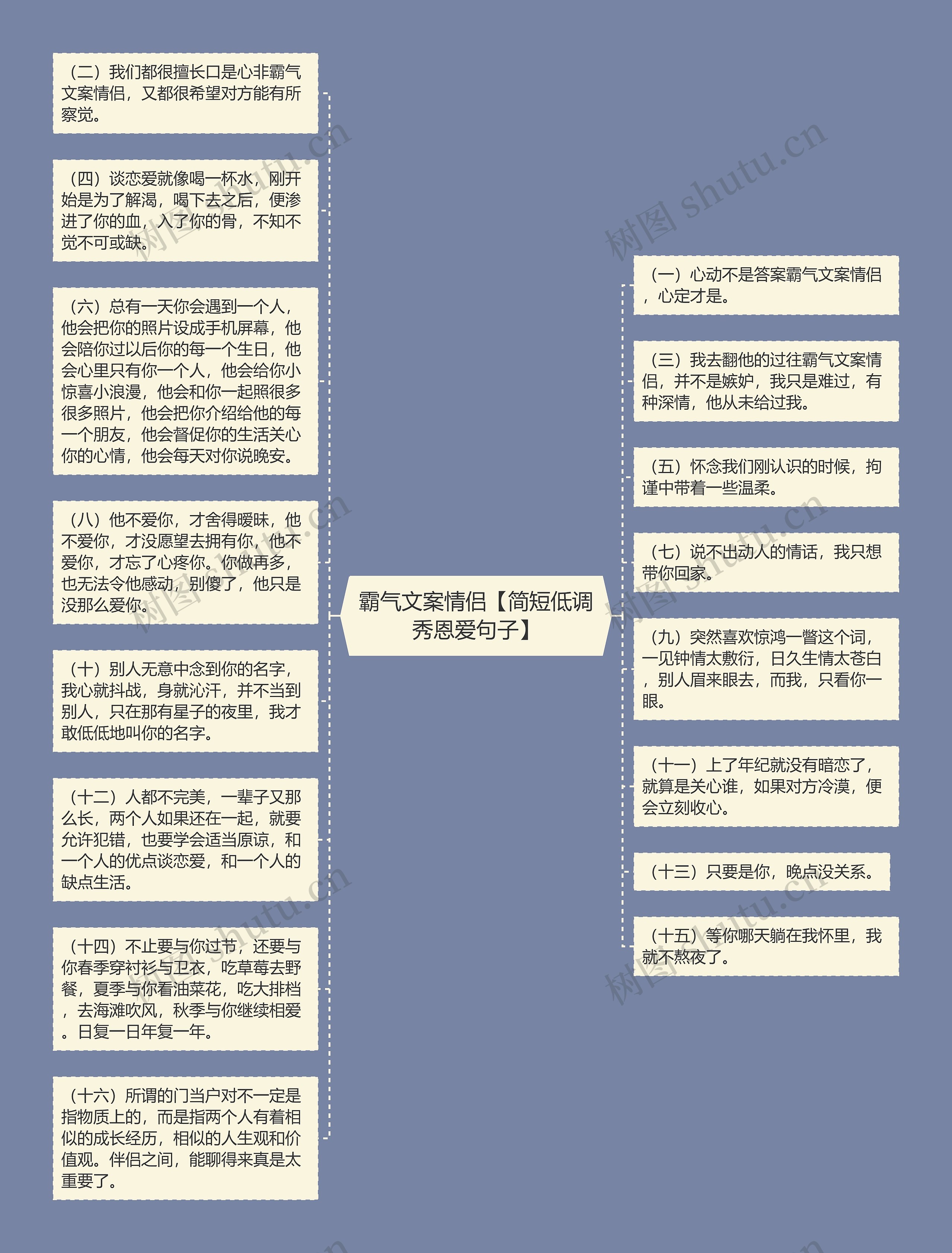 霸气文案情侣【简短低调秀恩爱句子】