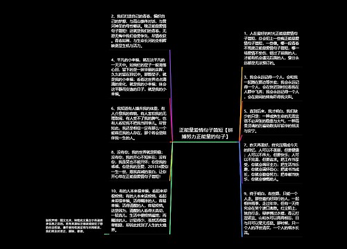 正能量爱情句子简短【拼搏努力正能量的句子】