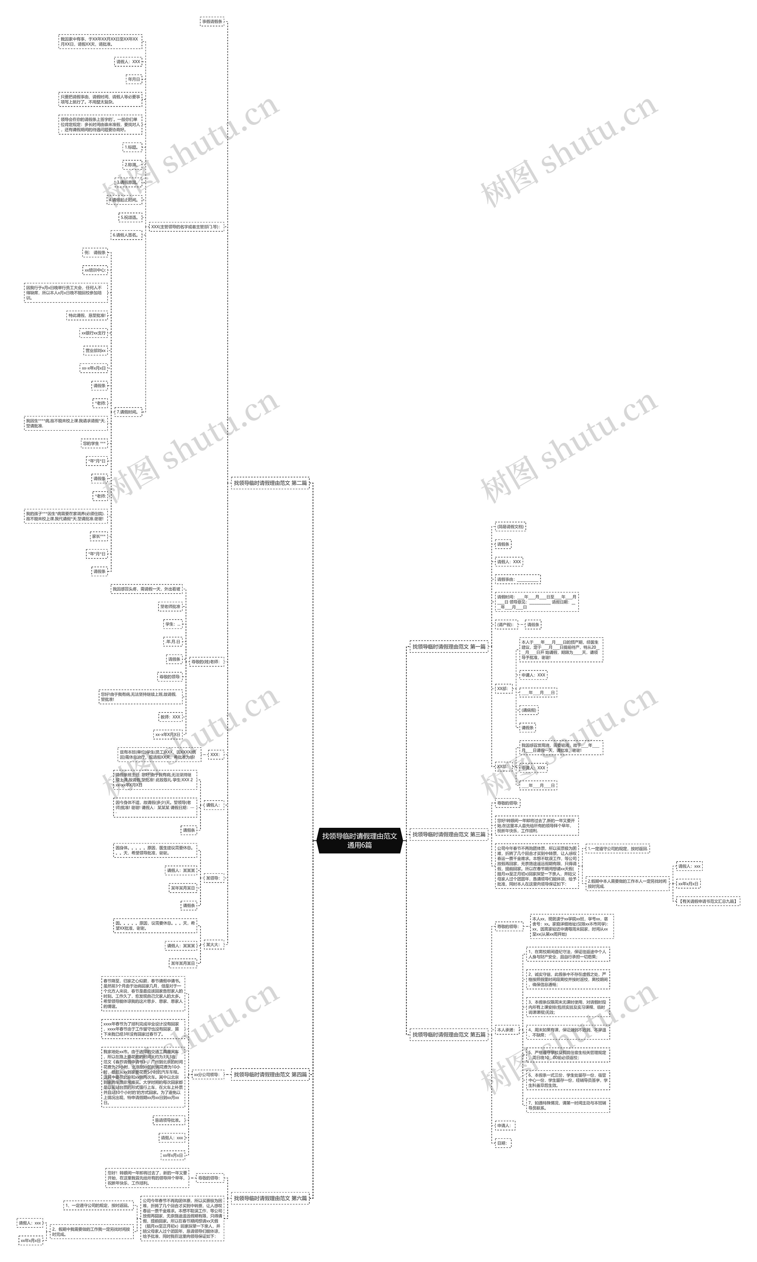 找领导临时请假理由范文通用6篇 找领导临时请假理由范文通用6篇