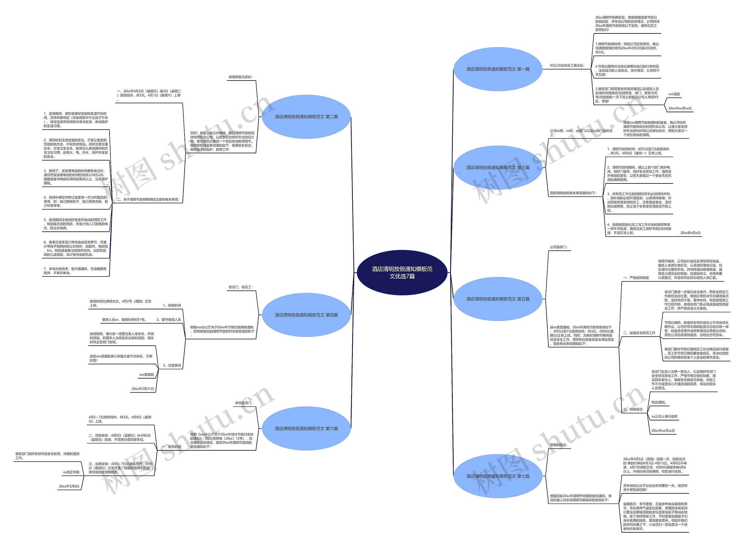酒店清明放假通知模板范文优选7篇 酒店清明放假通知模板范文优选7篇