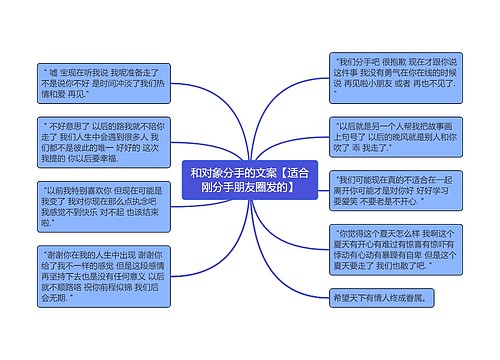 和对象分手的文案【适合刚分手朋友圈发的】