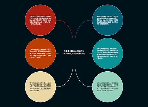 在工作上励志正能量的句子及感悟(简短正能量语录) 在工作上励志正能量的句子及感悟(简短正能量语录)