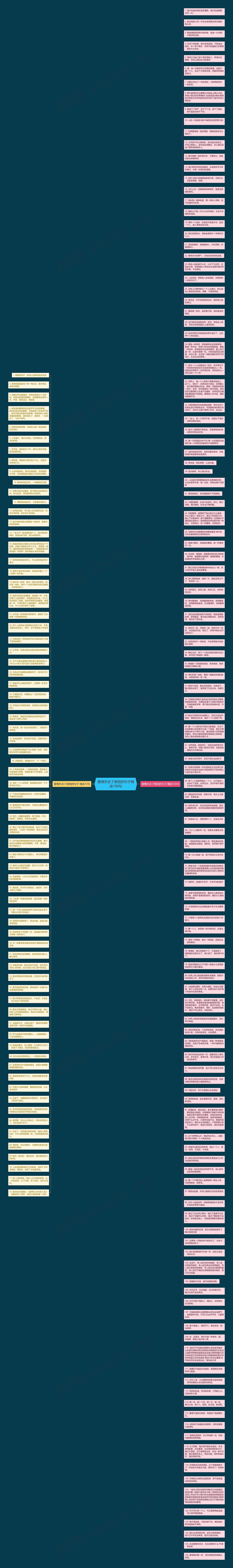 爱情失去了感觉的句子精选198句思维导图