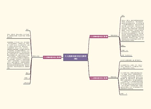 个人困难申请书范文(推荐3篇)