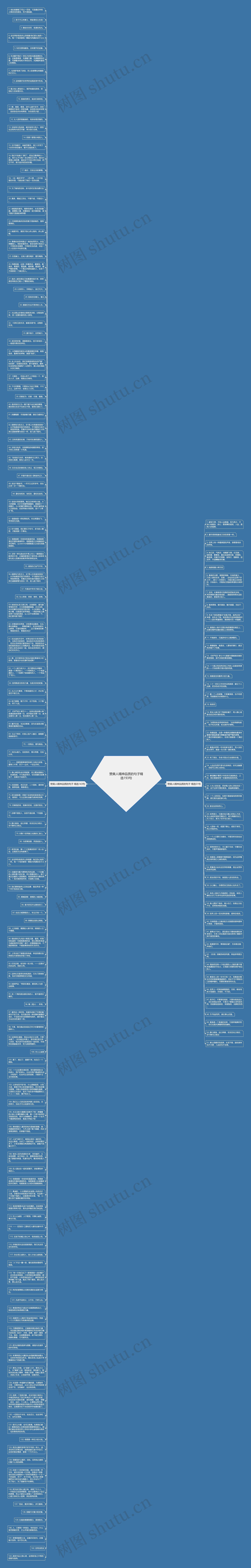 赞美人精神品质的句子精选193句思维导图