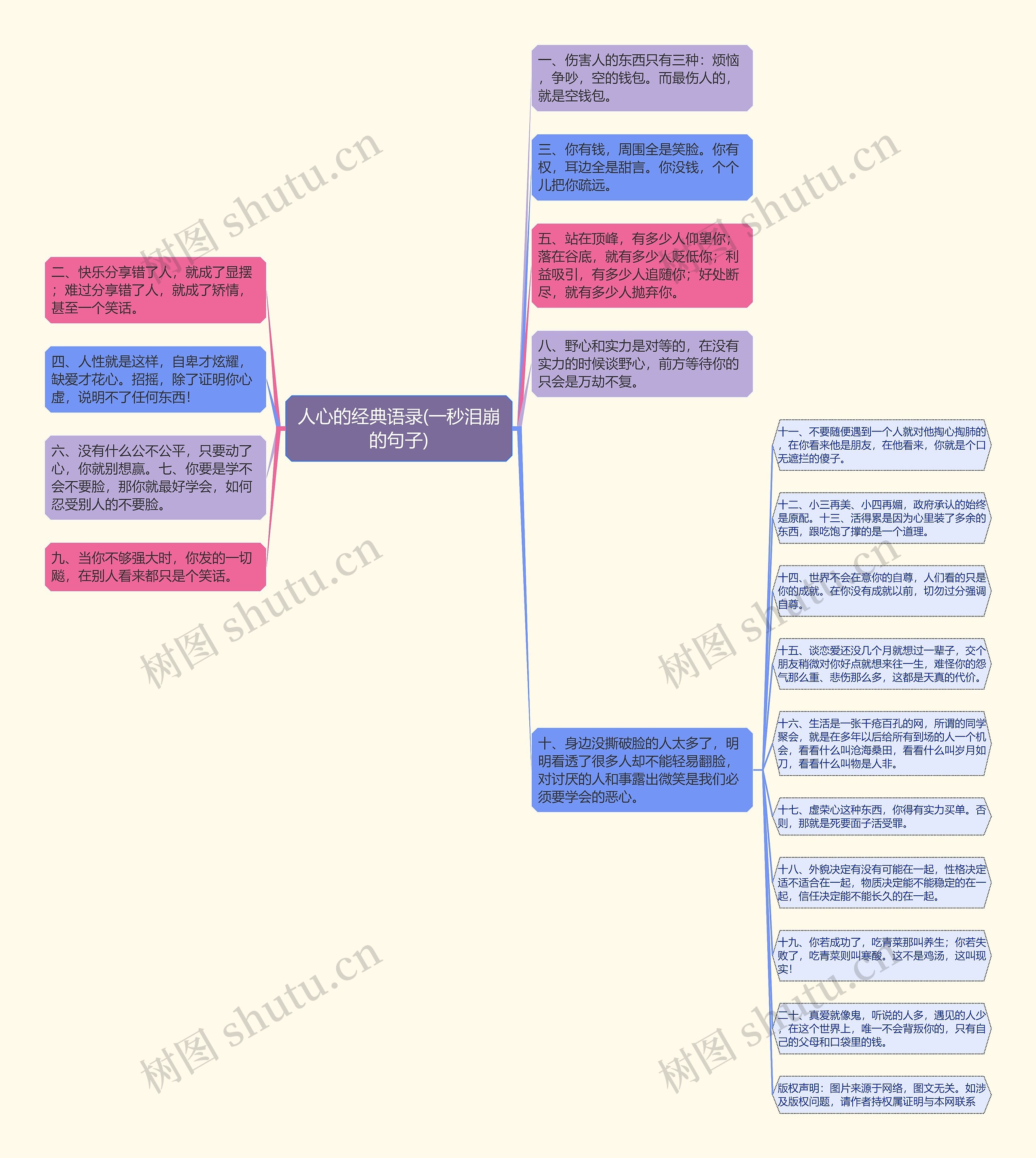 人心的经典语录(一秒泪崩的句子)