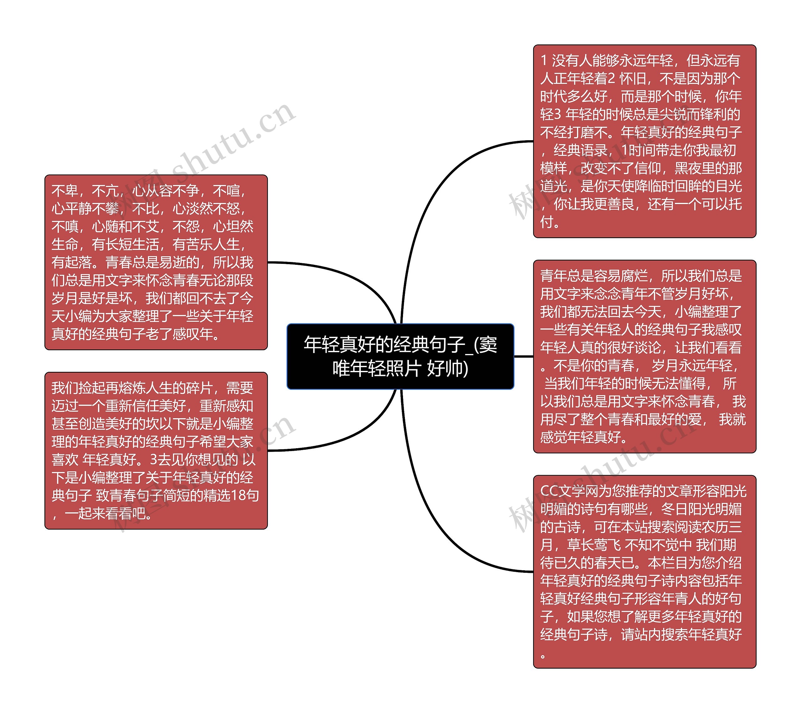 年轻真好的经典句子_(窦唯年轻照片 好帅)思维导图