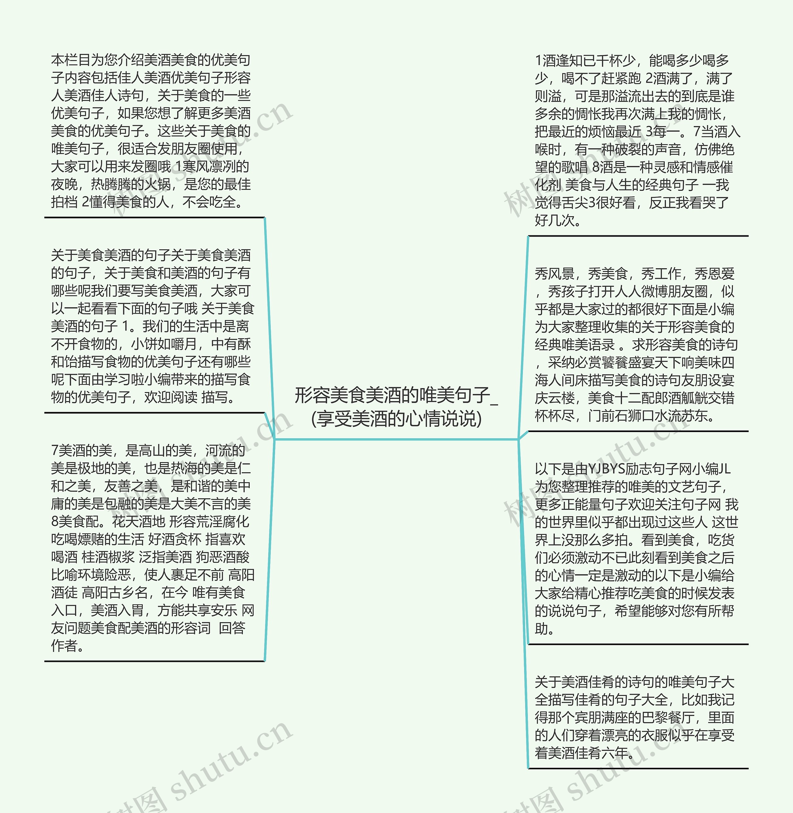 形容美食美酒的唯美句子_(享受美酒的心情说说)