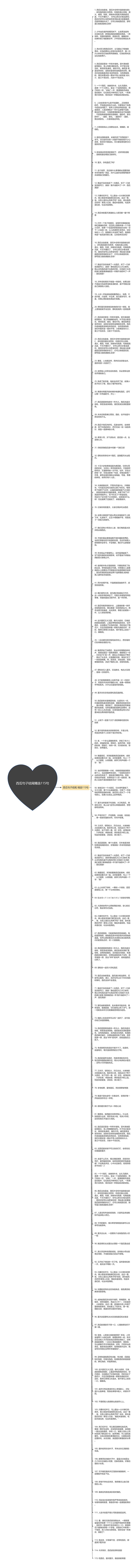 西瓜句子结尾精选115句思维导图