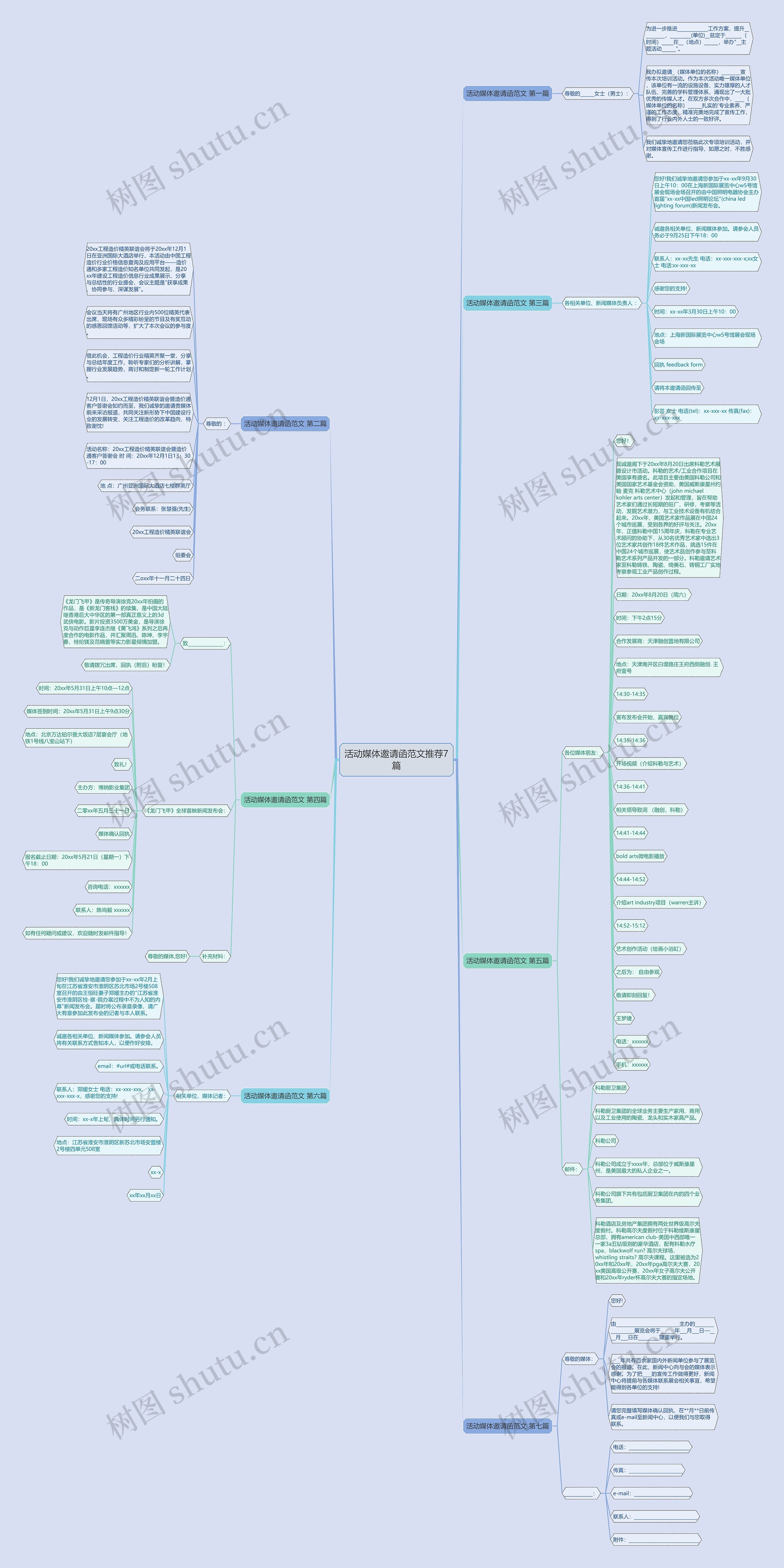 活动媒体邀请函范文推荐7篇 活动媒体邀请函范文推荐7篇