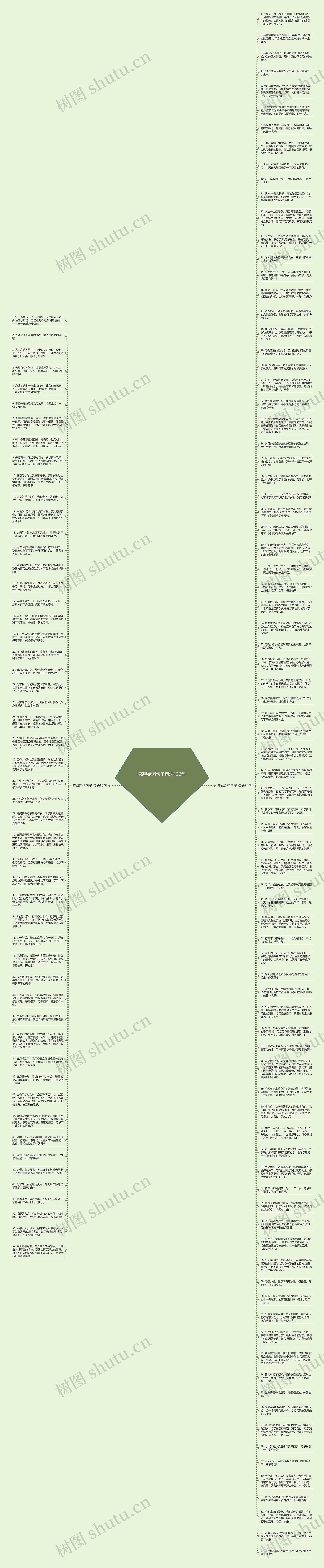 感恩姥姥句子精选136句思维导图