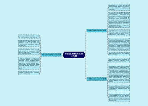 中国有名的地方作文300字(3篇)