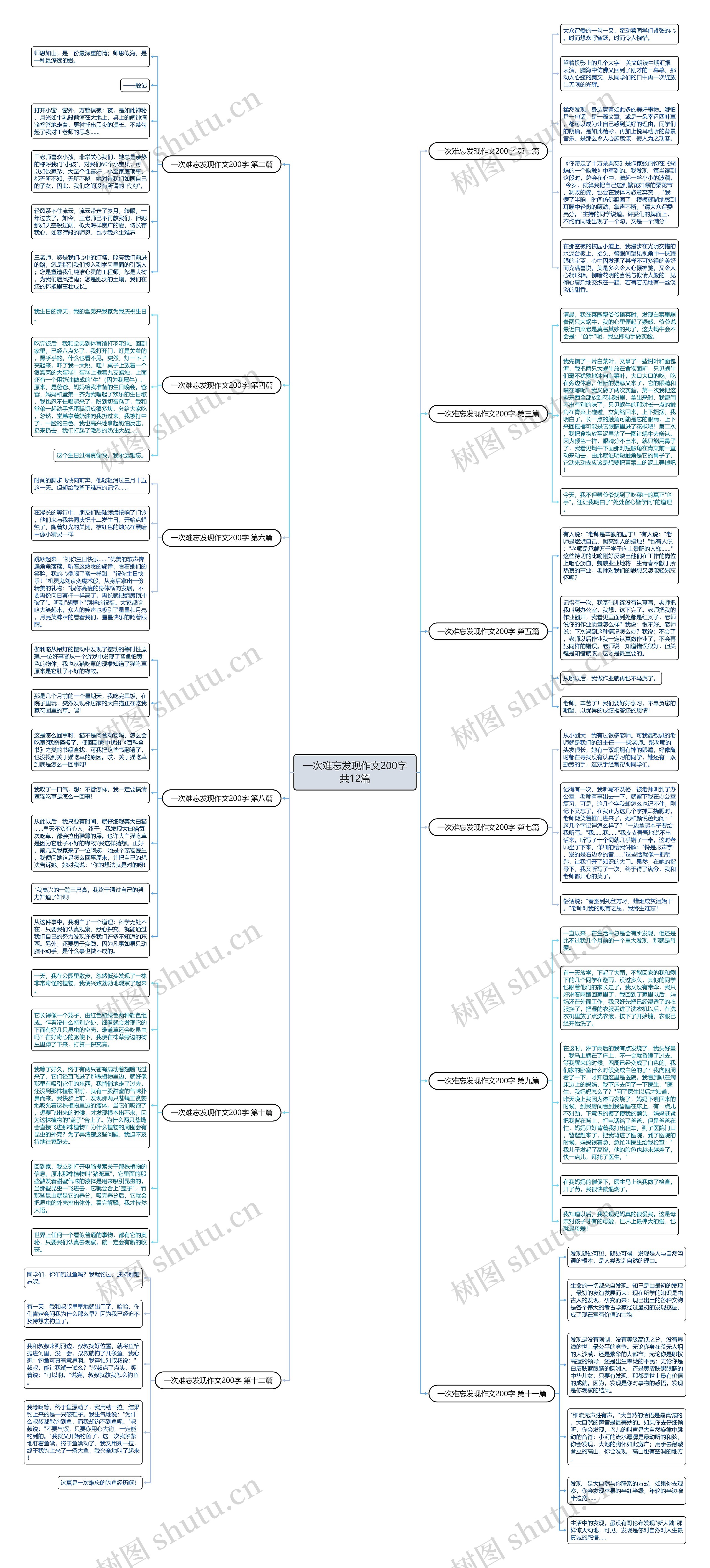 一次难忘发现作文200字共12篇 一次难忘发现作文200字共12篇