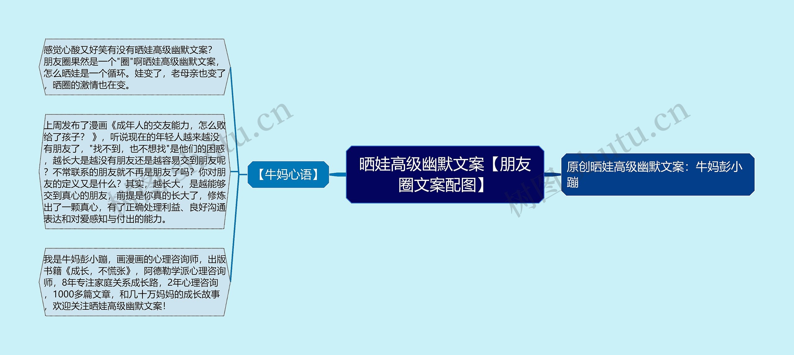 晒娃高级幽默文案【朋友圈文案配图】