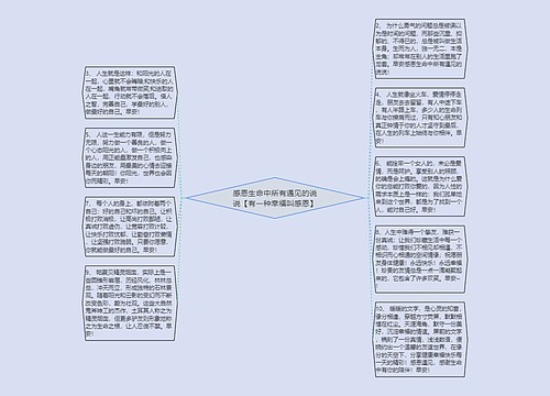 感恩生命中所有遇见的说说【有一种幸福叫感恩】