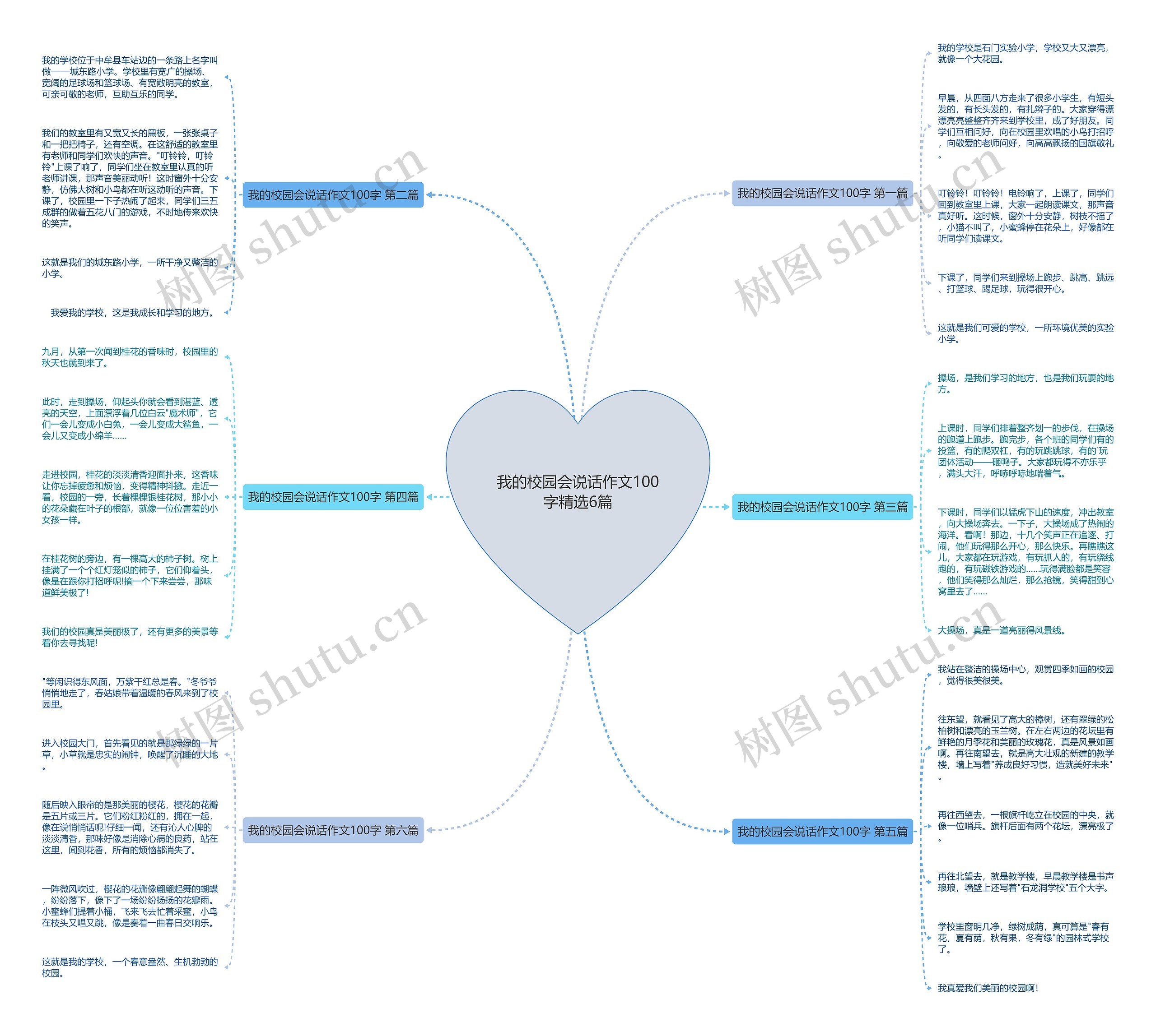 我的校园会说话作文100字精选6篇 我的校园会说话作文100字精选6篇