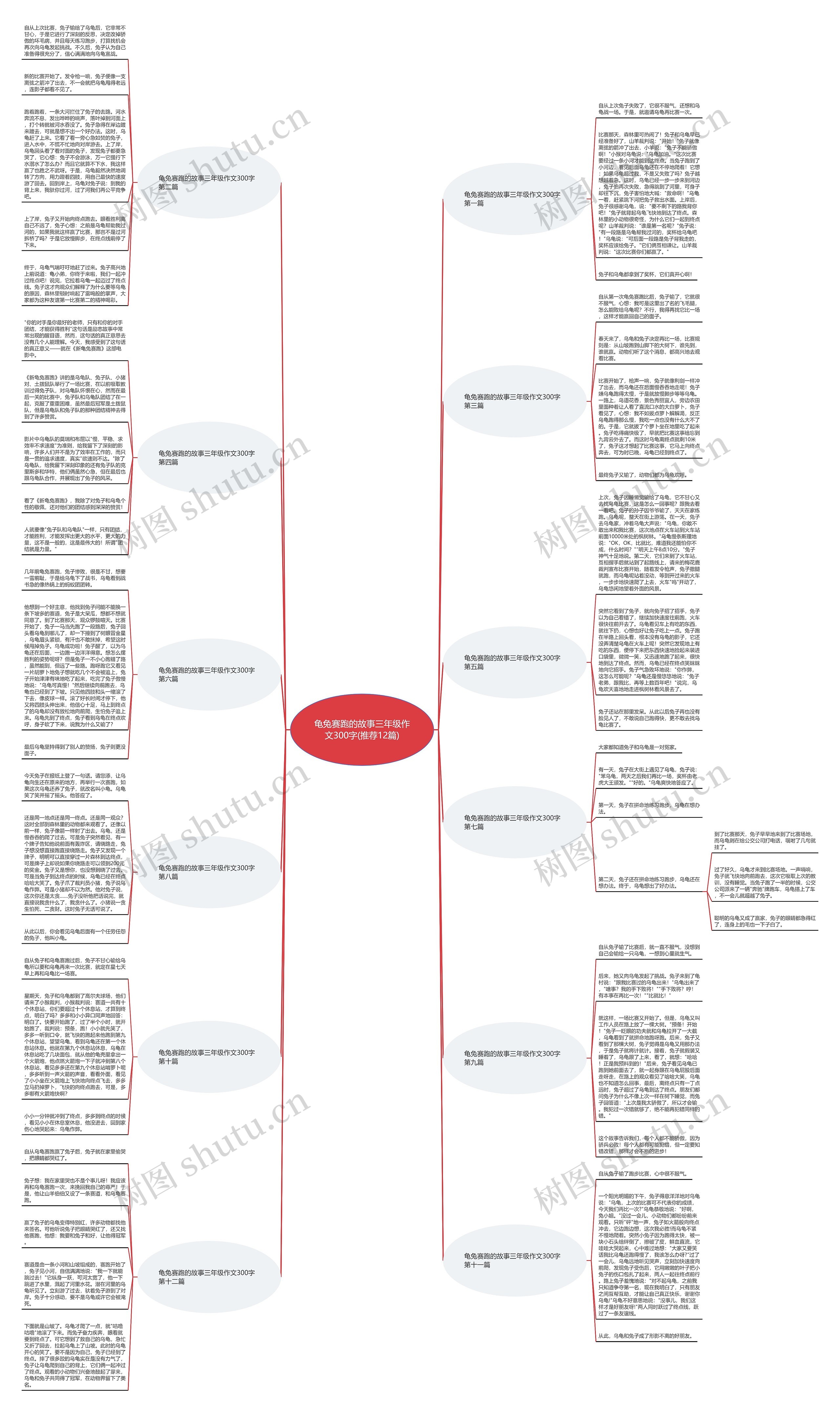 龟兔赛跑的故事三年级作文300字(推荐12篇) 龟兔赛跑的故事三年级作文300字(推荐12篇)