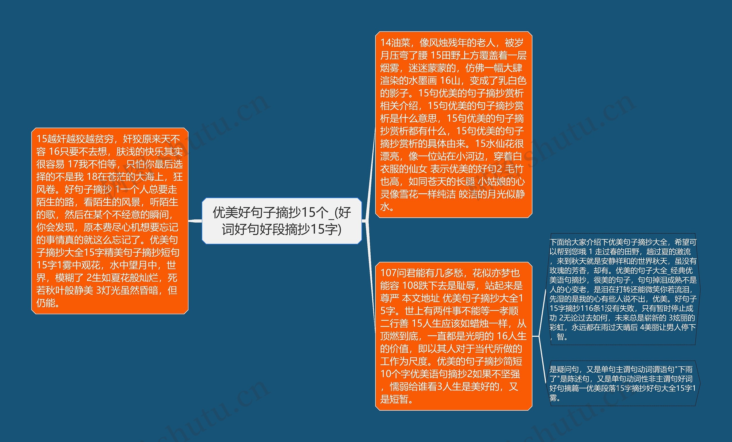 优美好句子摘抄15个_(好词好句好段摘抄15字) 优美好句子摘抄15个_(好词好句好段摘抄15字)