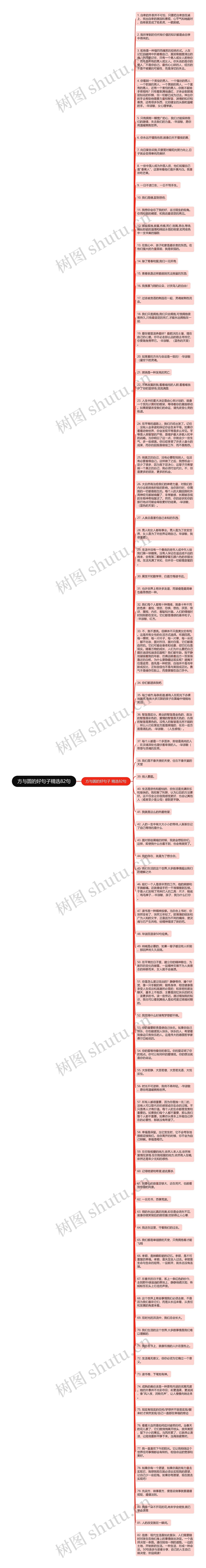 方与圆的好句子精选82句