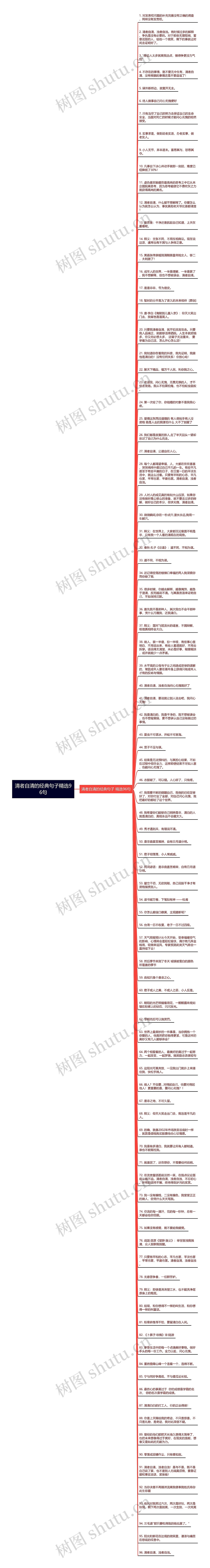 清者自清的经典句子精选96句