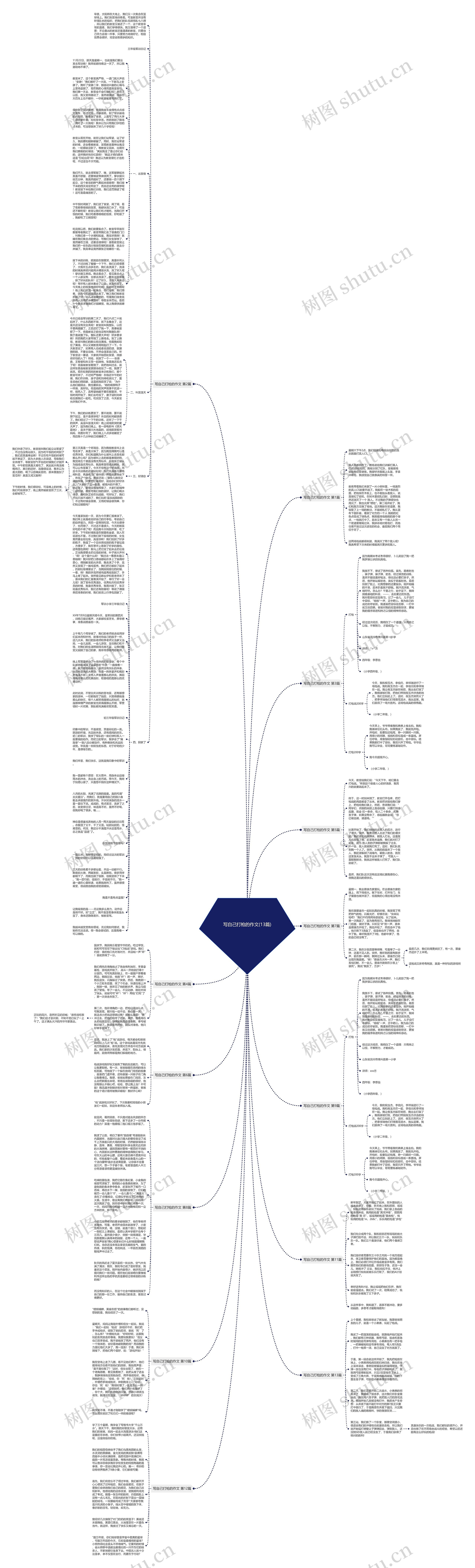 写自己打枪的作文(13篇)思维导图