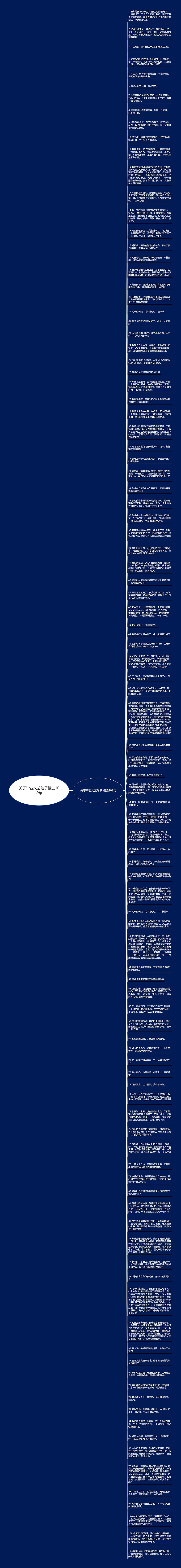 关于毕业文艺句子精选102句