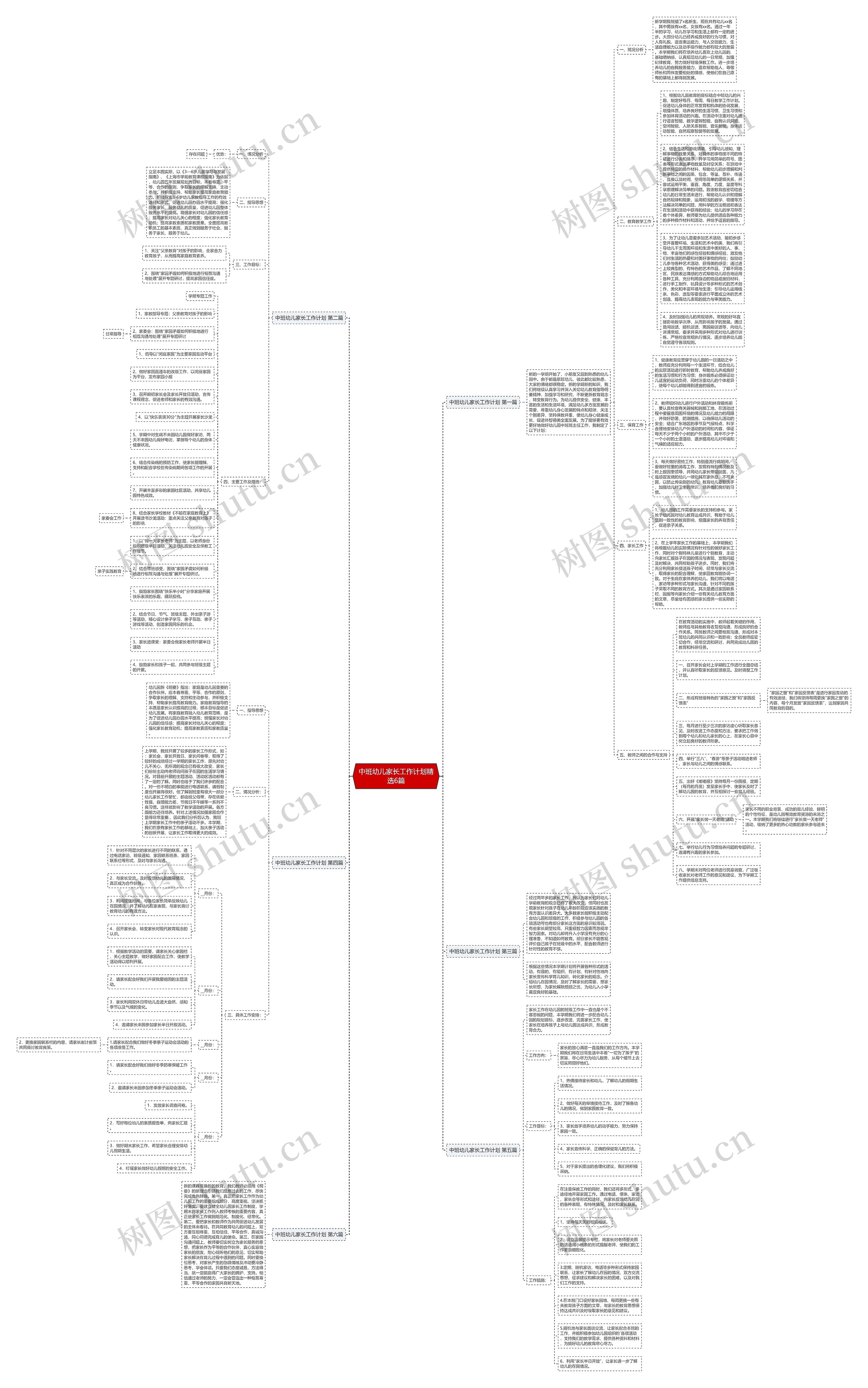 中班幼儿家长工作计划精选6篇 中班幼儿家长工作计划精选6篇