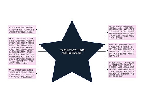 夜场伤感说说男性【夜场说说经典语录伤感】