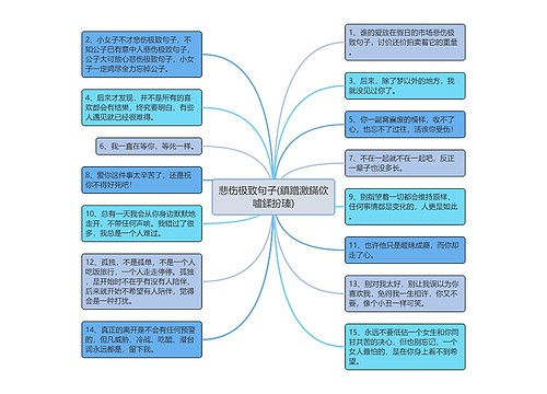 悲伤极致句子(鎮蹭激鏋佽嚧鍒扮瑧)