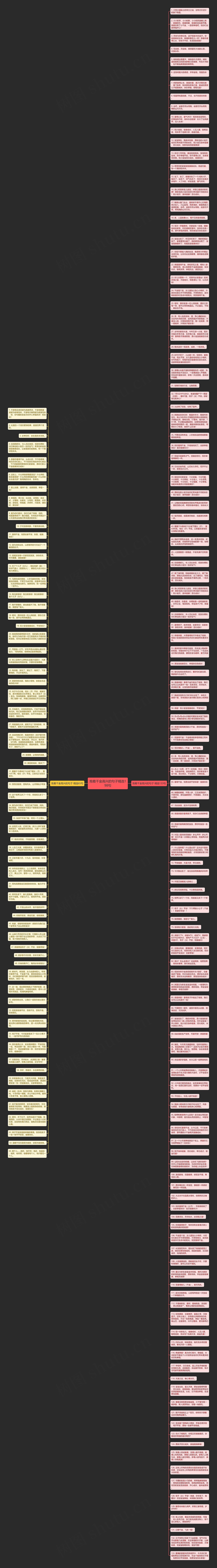 抱着千金高兴的句子精选198句思维导图