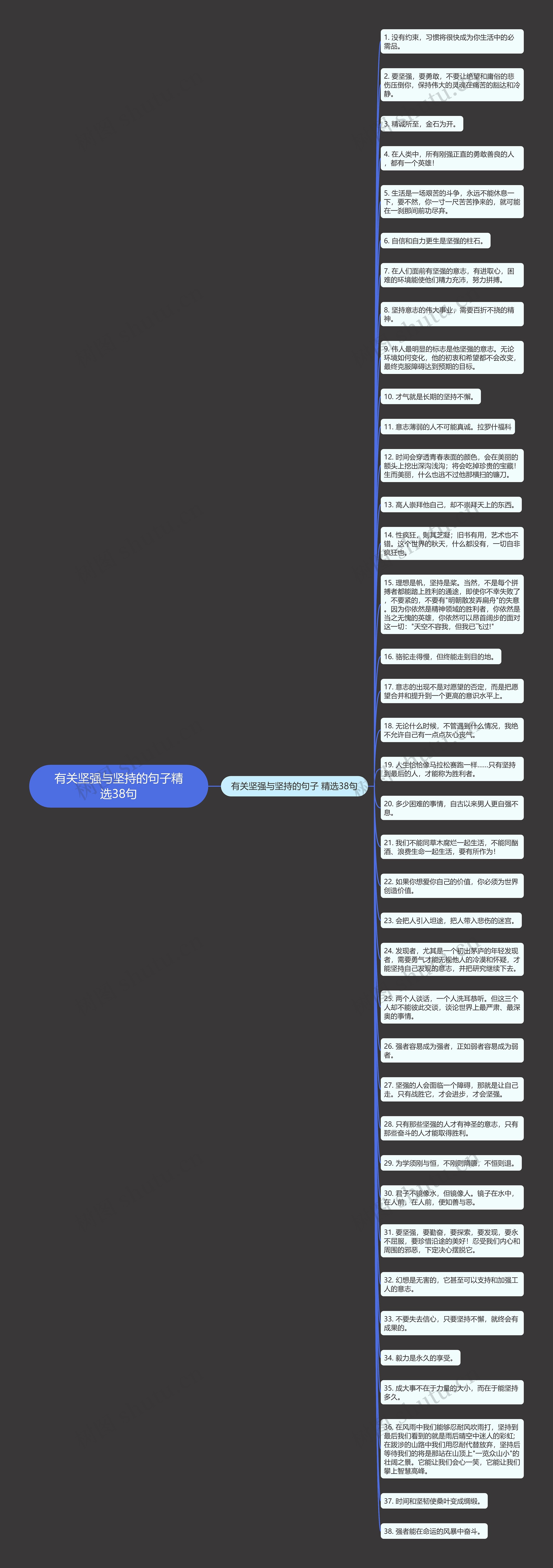 有关坚强与坚持的句子精选38句