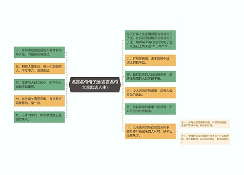 名言名句句子迷(名言名句大全励志人生)