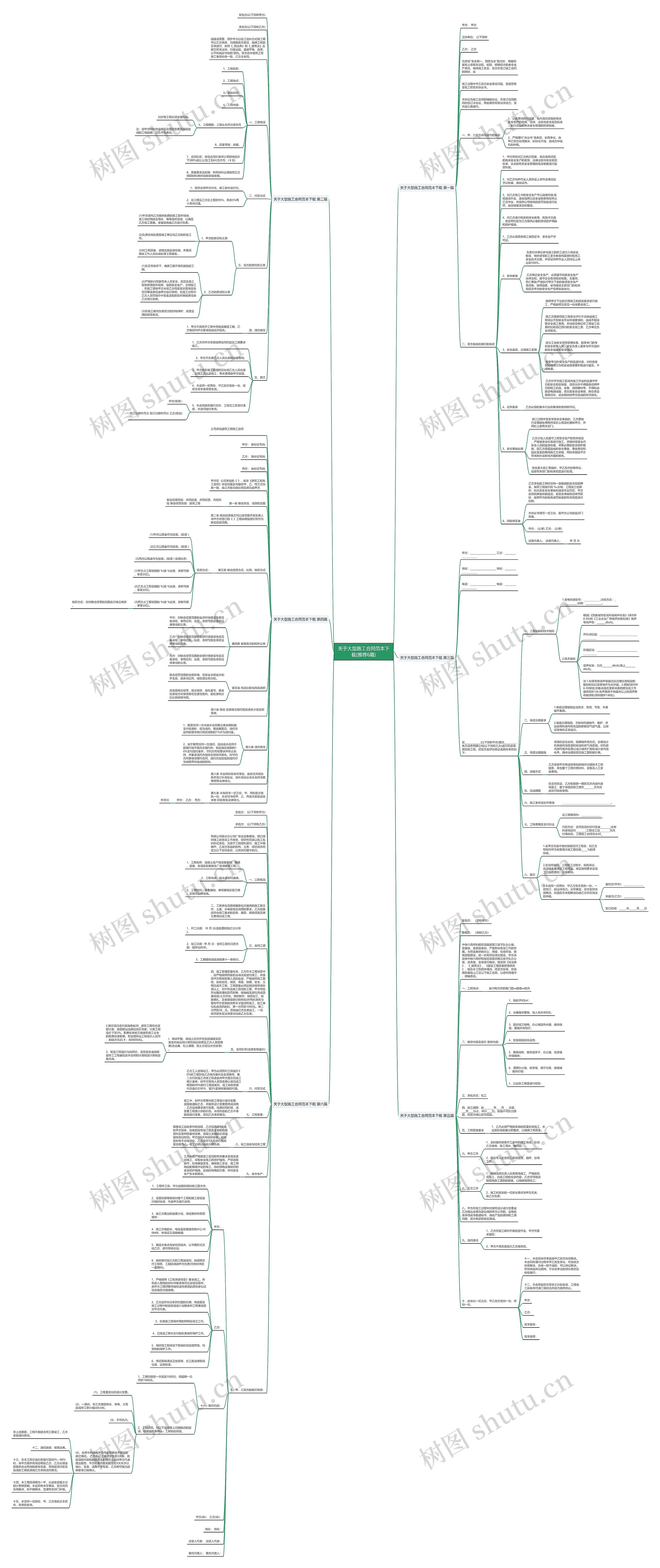 关于大型施工合同范本下载(推荐6篇) 关于大型施工合同范本下载(推荐6篇)