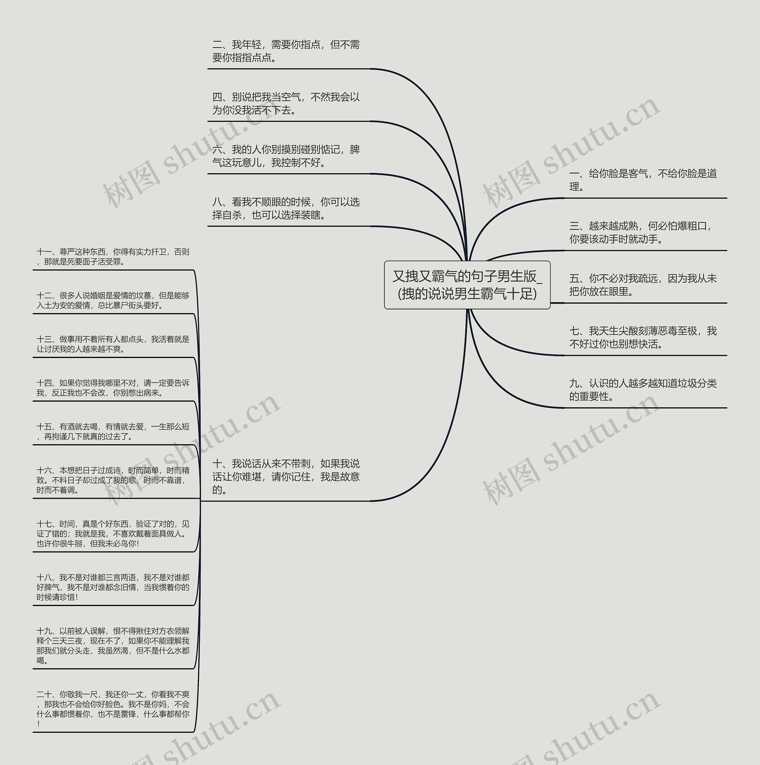 又拽又霸气的句子男生版_(拽的说说男生霸气十足) 又拽又霸气的句子男生版_(拽的说说男生霸气十足)