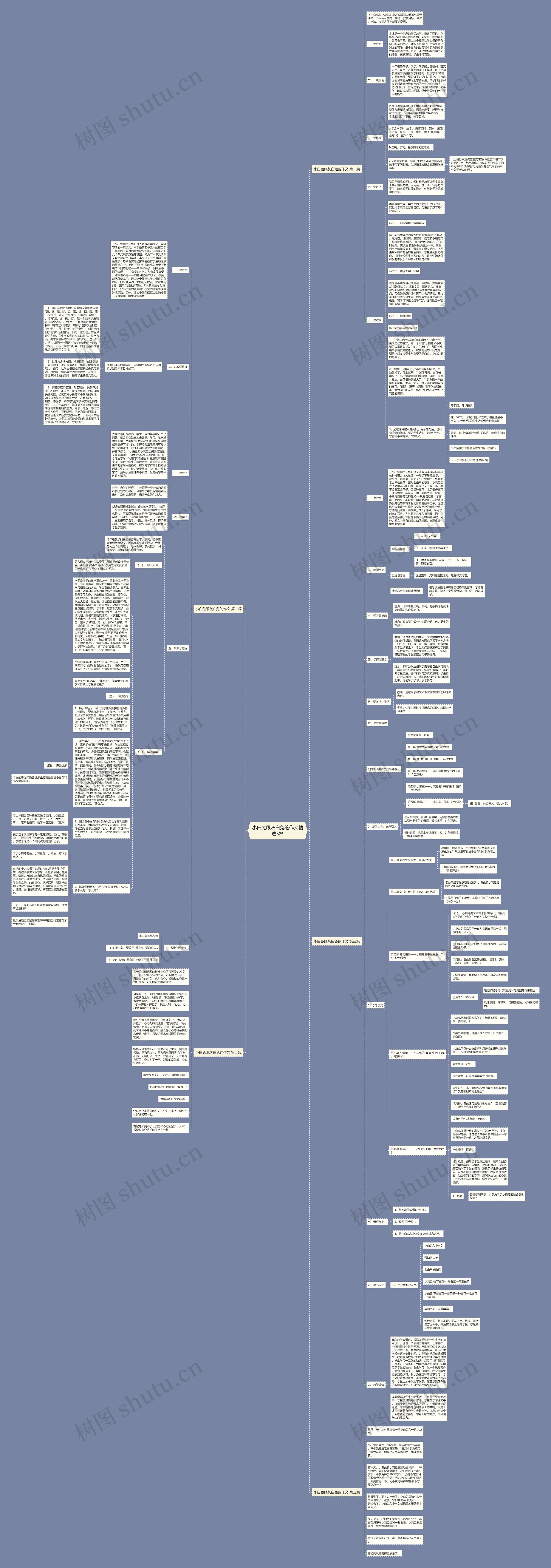 小白兔跟灰白兔的作文精选5篇思维导图