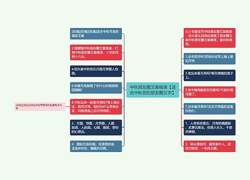 中秋朋友圈文案唯美【适合中秋发的朋友圈文字】