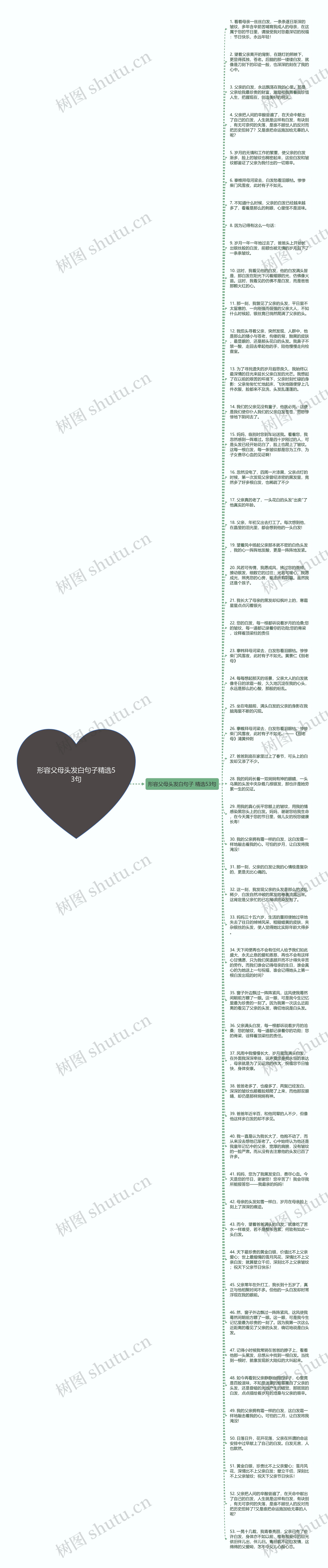 形容父母头发白句子精选53句