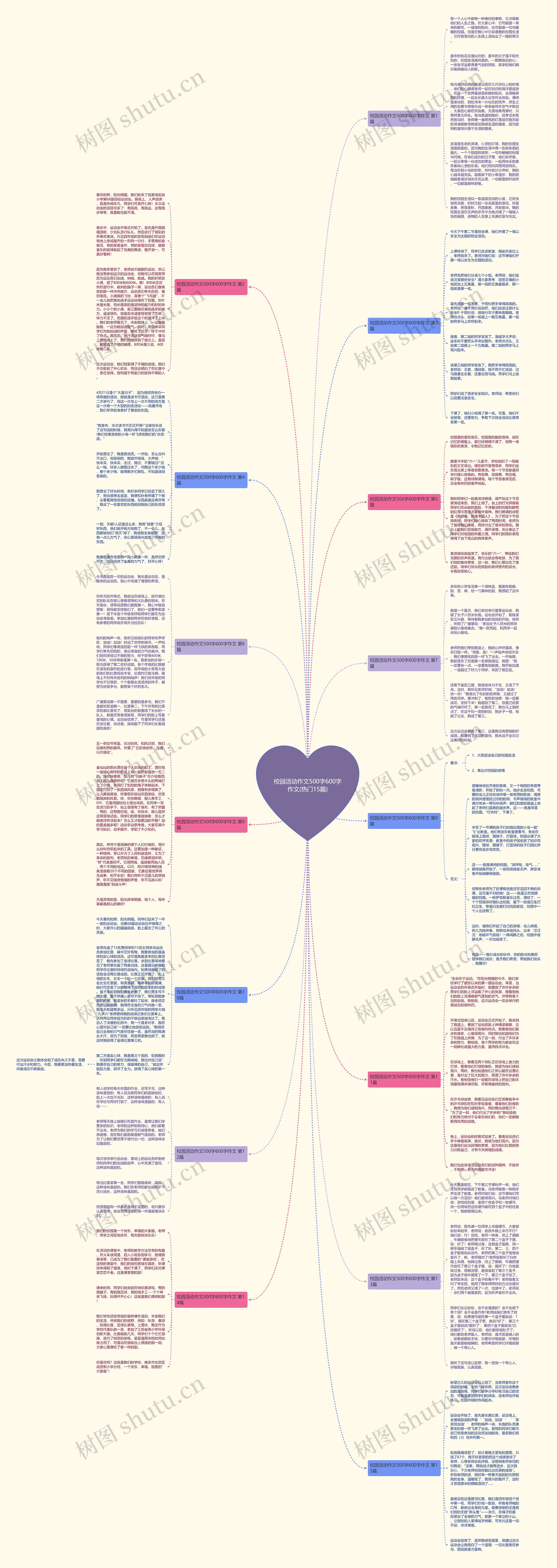 校园活动作文500字600字作文(热门15篇) 校园活动作文500字600字作文(热门15篇)