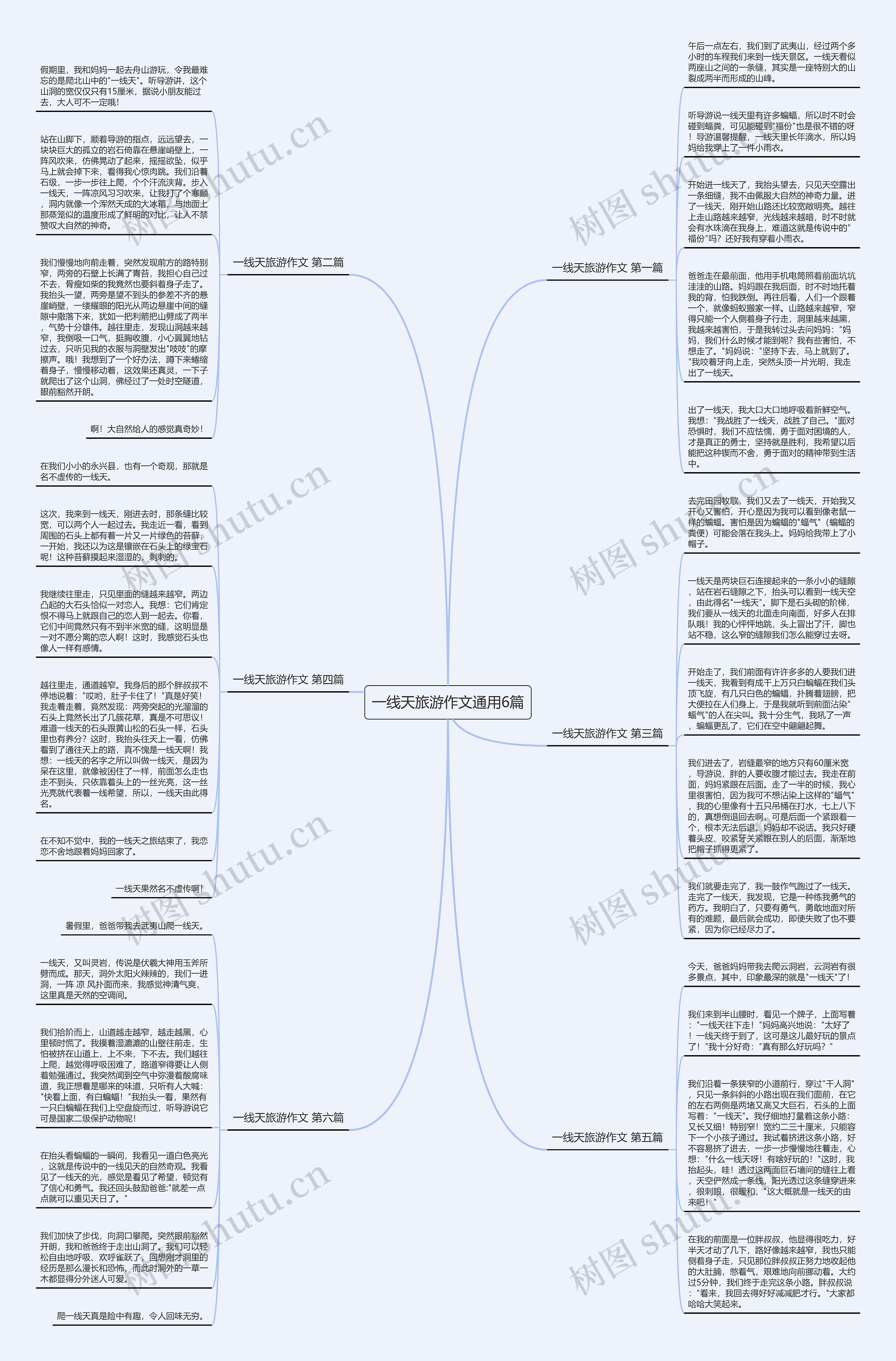 一线天旅游作文通用6篇 一线天旅游作文通用6篇