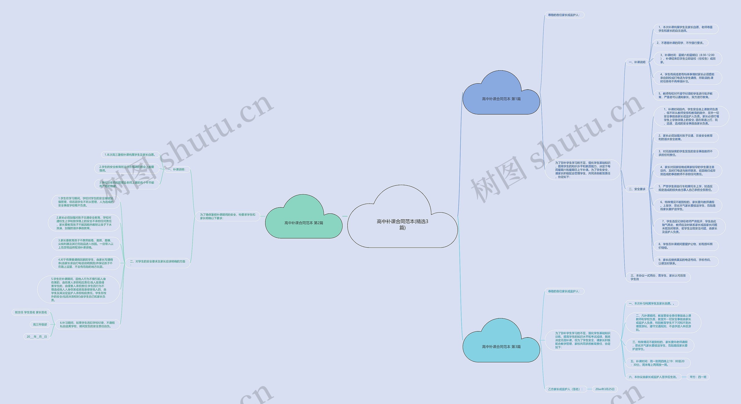 高中补课合同范本(精选3篇) 高中补课合同范本(精选3篇)