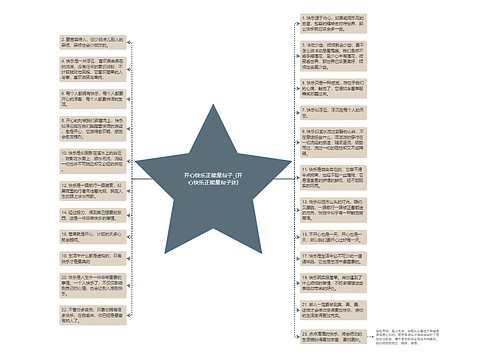 开心快乐正能量句子_(开心快乐正能量句子迷)