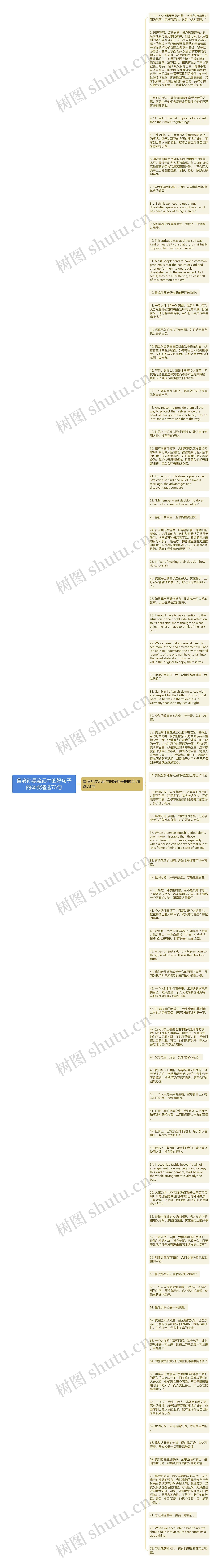 鲁滨孙漂流记中的好句子的体会精选73句思维导图