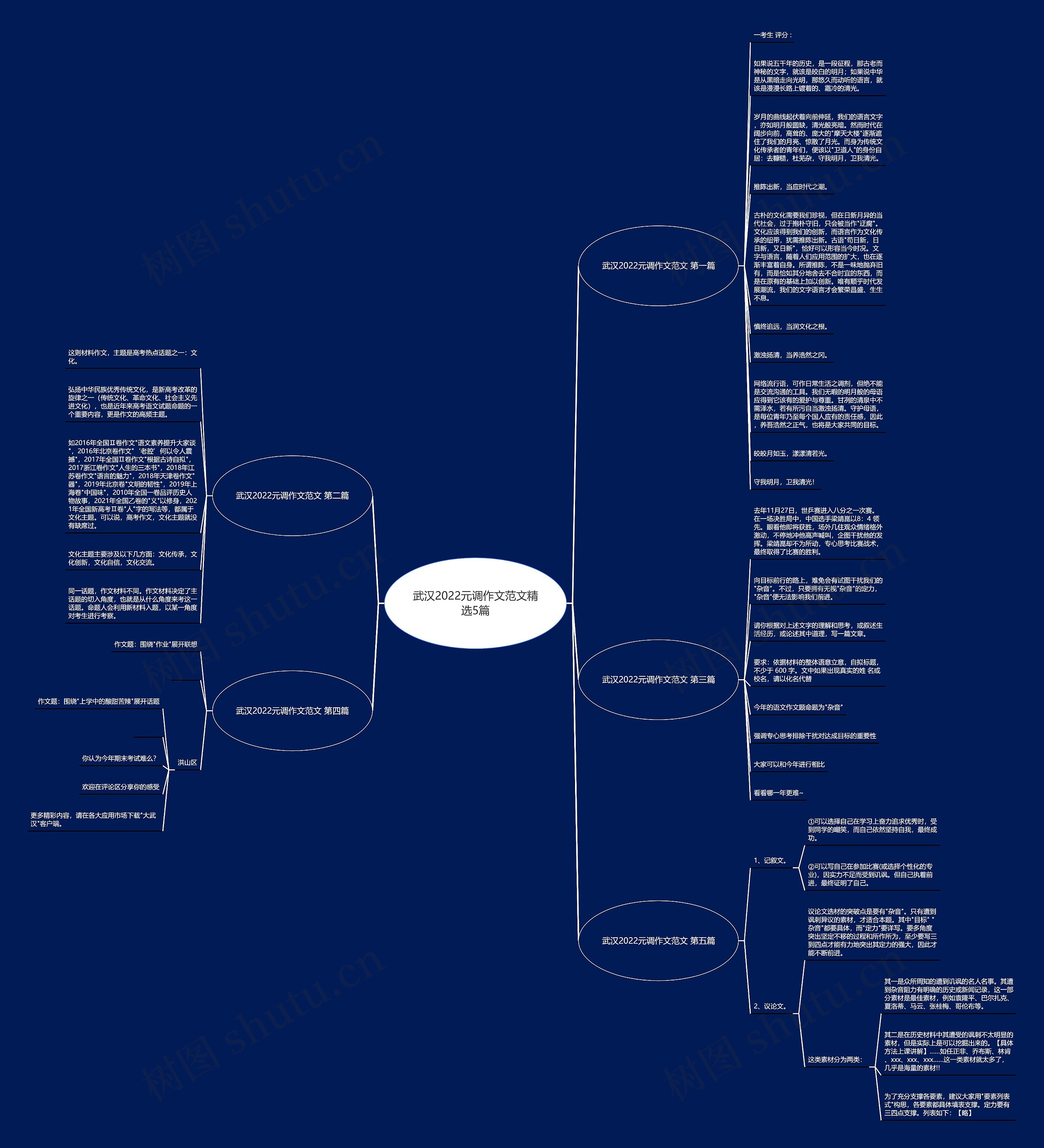 武汉2022元调作文范文精选5篇 武汉2022元调作文范文精选5篇