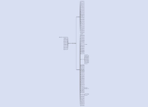 关于槐花的唯美句子短句思维导图